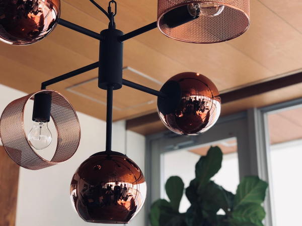 BOURGONE（ブルゴーニュ）5灯 ペンダントランプ