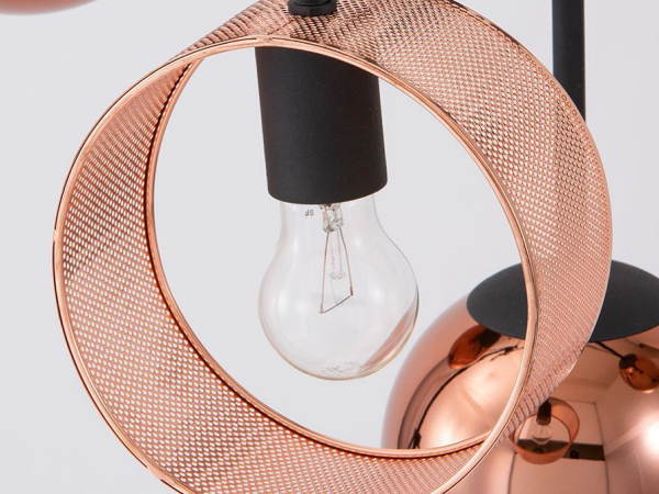 BOURGONE（ブルゴーニュ）5灯 ペンダントランプ