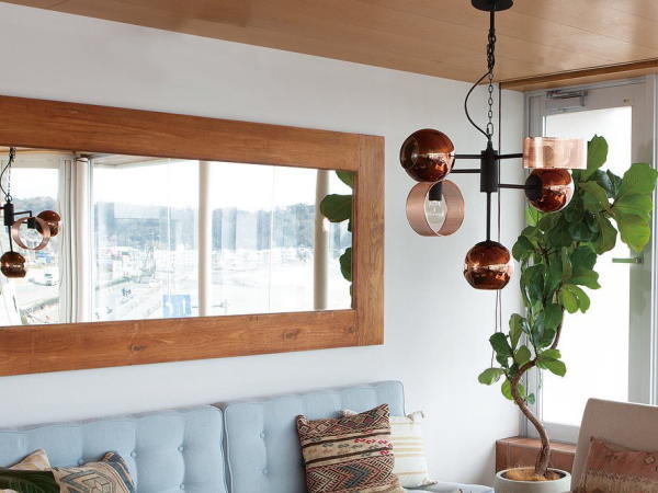 BOURGONE（ブルゴーニュ）5灯 ペンダントランプ