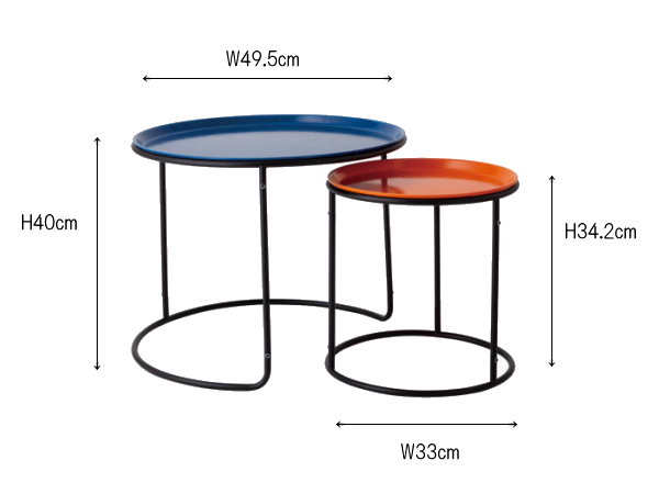 CAMBRO LOW TABLE キャンブロローテーブル