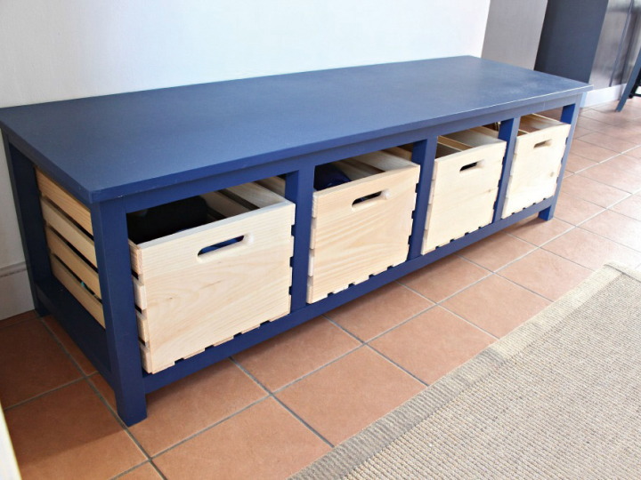 クレーツアンドパレット　CRATES & PALLET 木箱ボックス S/L