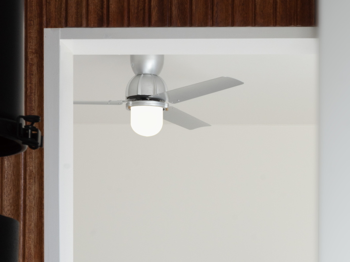 エッセンシーリングファン ESSEN CEILING FAN 照明付き CF-009 【HERMOSA】ハモサ