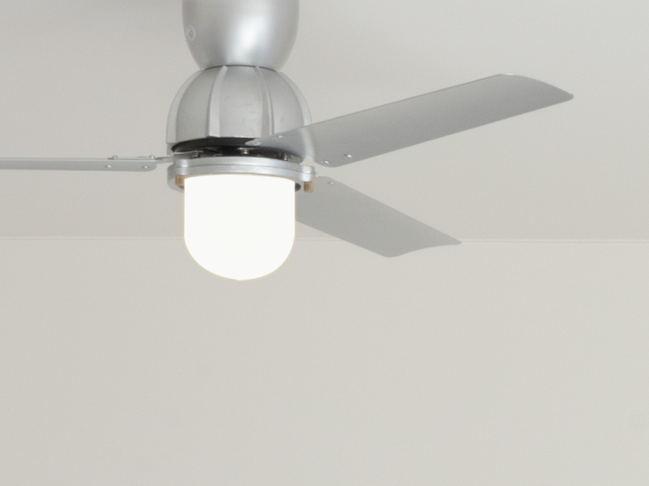 エッセンシーリングファン ESSEN CEILING FAN 照明付き CF-009 【HERMOSA】ハモサ