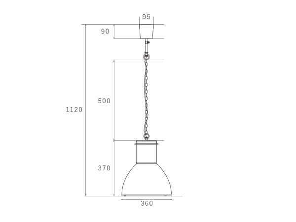 HUNT （ハント）1灯ペンダントランプ　【HERMOSA】ハモサ