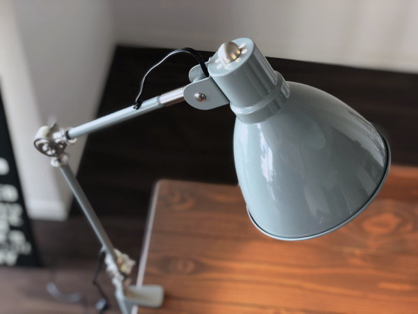 インダストリーデスクランプ INDUSTRY DESK LAMP　クランプタイプ EN-007D　【HERMOSA】ハモサ