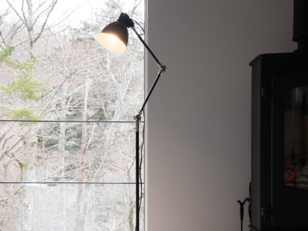 インダストリーフロアランプ （クランプ付き）  INDUSTRY FLOOR LAMP  EN-024 【HERMOSA】ハモサ