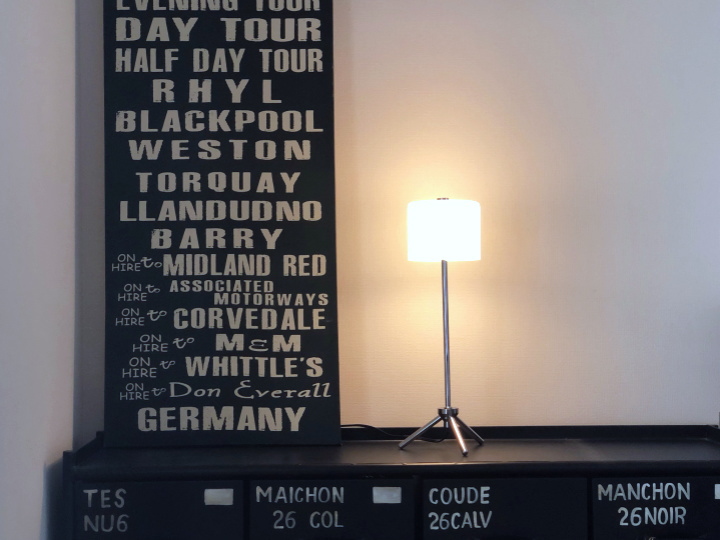 クレイン KLEIN テーブルライト CM-013 【HERMOSA】ハモサ