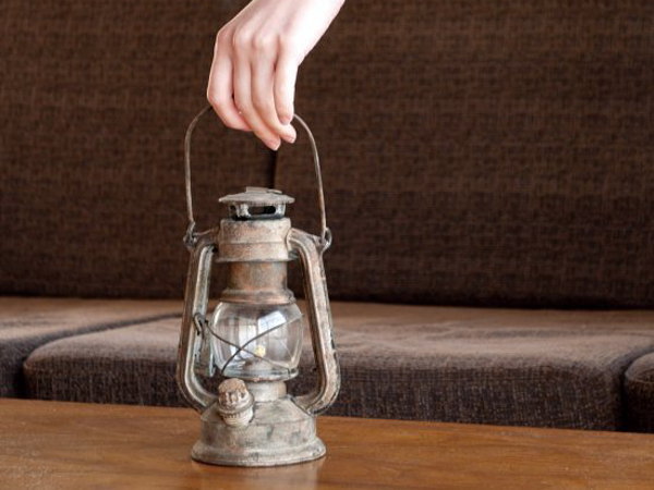 LED LANTERN ランタン(L) 【HERMOSA】ハモサ