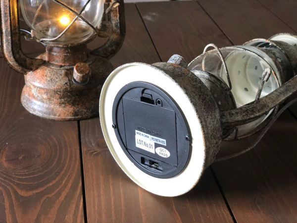 LED LANTERN ランタン(L) 【HERMOSA】ハモサ