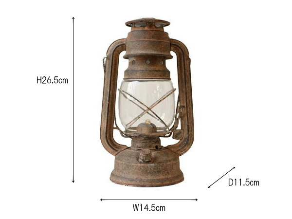 LED LANTERN ランタン(L) 【HERMOSA】ハモサ