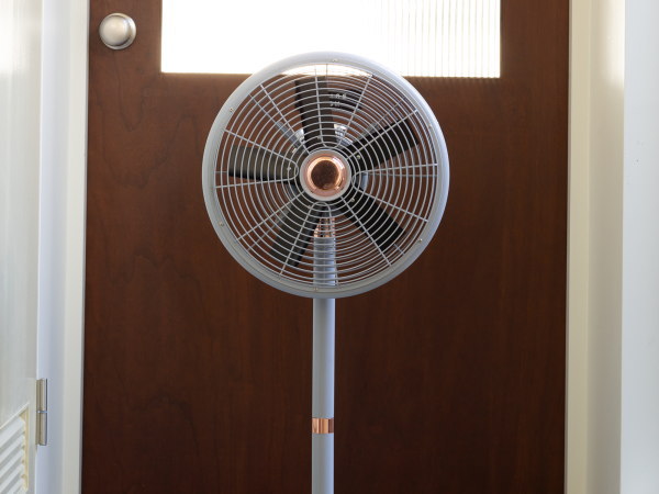 MARBLE FAN（マーブルファン)　 扇風機（フロア・テーブル両用） 【HERMOSA】ハモサ