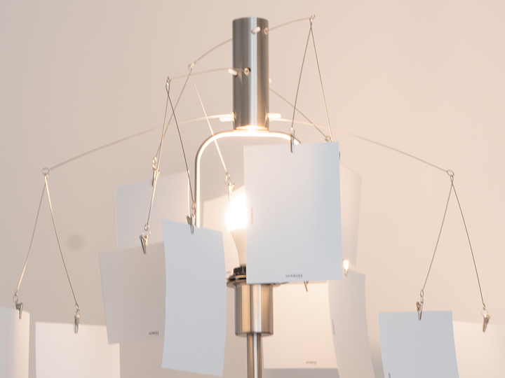 メモリア フロアランプ MEMORIA ME-002　【HERMOSA】ハモサ