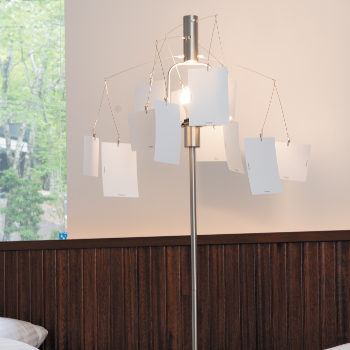 メモリア フロアランプ MEMORIA ME-002　【HERMOSA】ハモサ