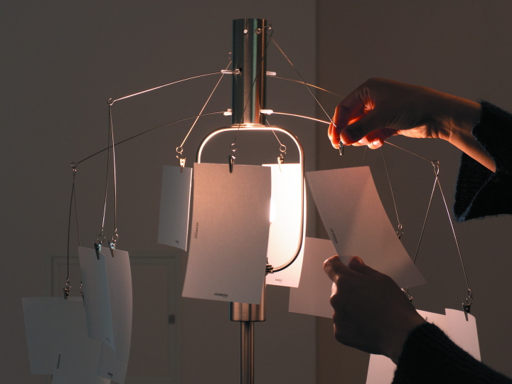 メモリア フロアランプ MEMORIA ME-002　【HERMOSA】ハモサ