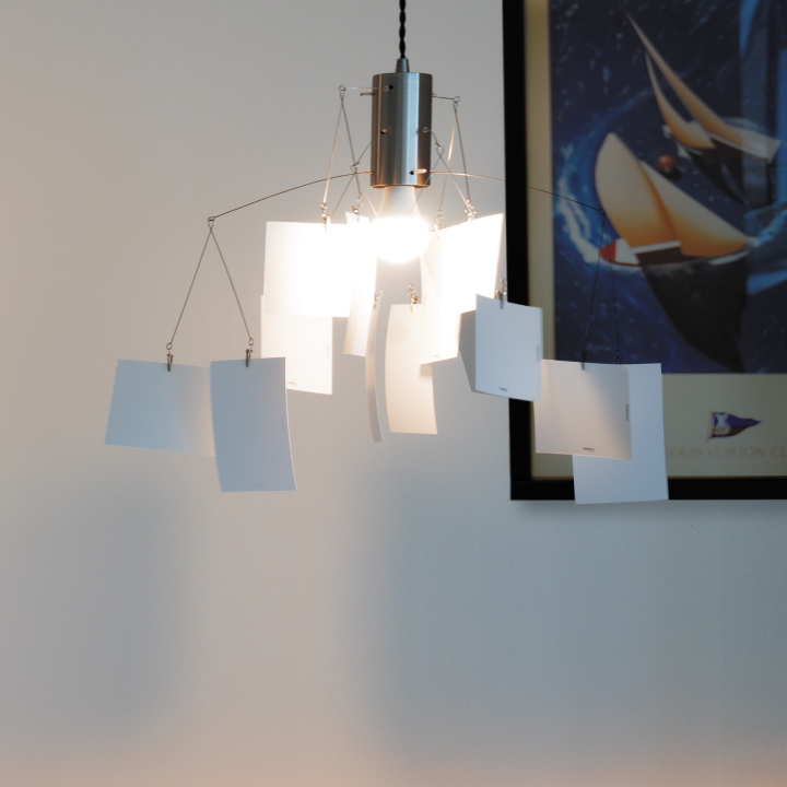 メモリア ペンダントランプ MEMORIA ME-001　【HERMOSA】ハモサ