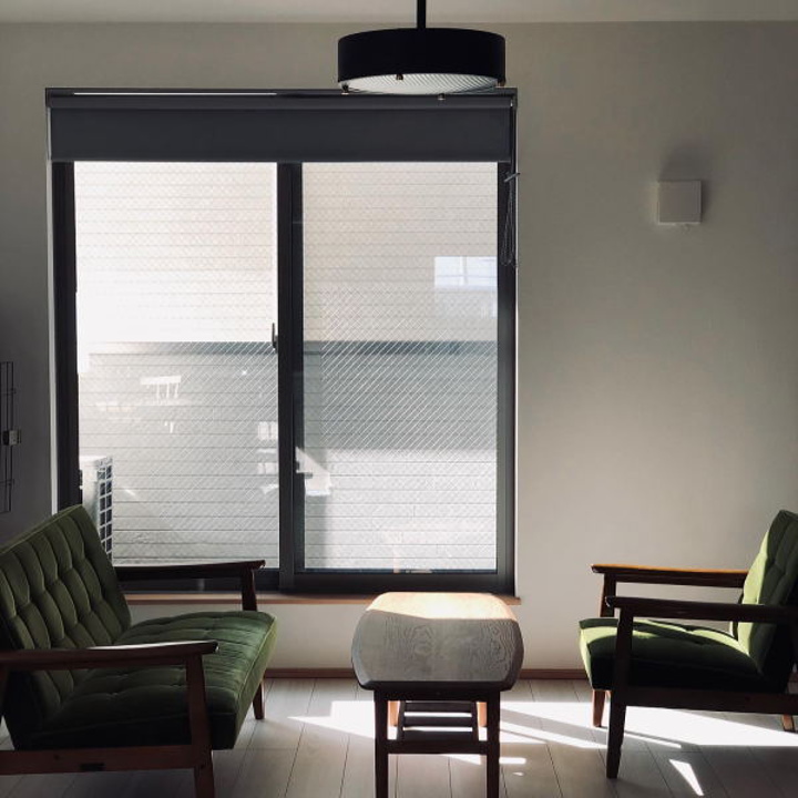 NEIL（ニール）リモコン付き・シーリングランプブラック（ブラック）