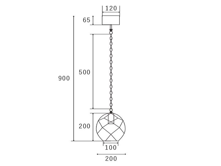 オーシャンポート ペンダントランプ GS-002 OCEAN PORT 【HERMOSA】ハモサ