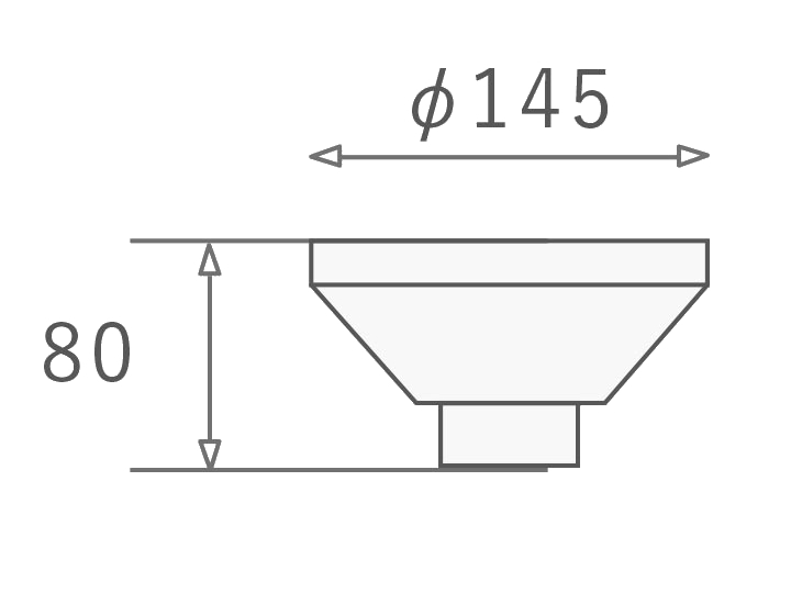 ピッコラシーリングランプ ベース PICCOLA CE-005　【HERMOSA】ハモサ