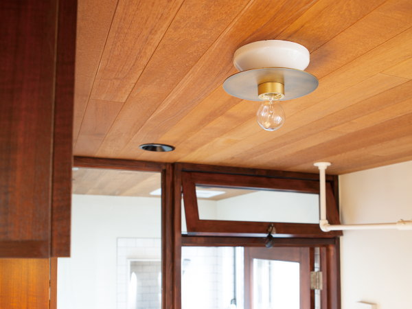 PICCOLA（ピッコラ）シーリングランプ/スチールシェード　【HERMOSA】ハモサ