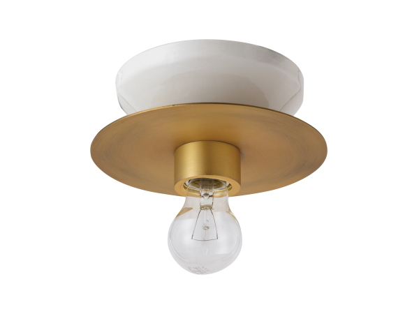 PICCOLA（ピッコラ）シーリングランプ/スチールシェード　【HERMOSA】ハモサ