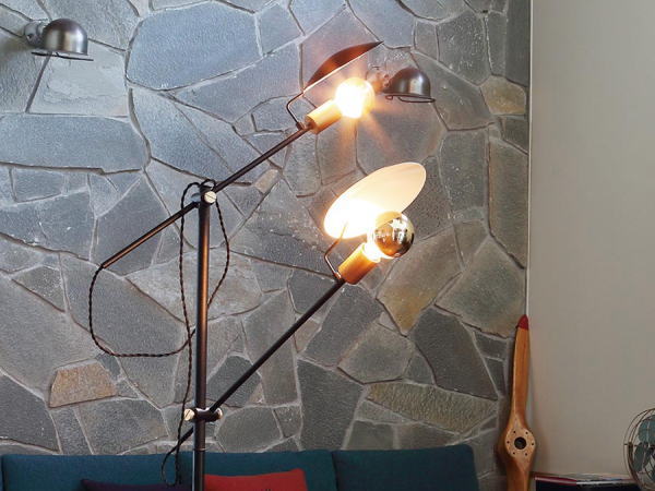 POLDER FLOOR LAMP ポルダー フロアランプ