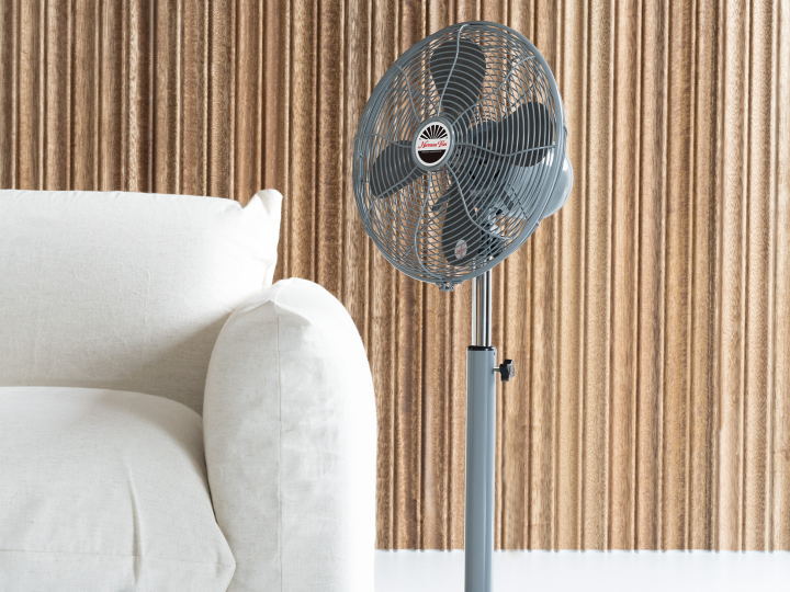 HERMOSA RETRO FAN（TABLE)　レトロファン 扇風機（フロア）