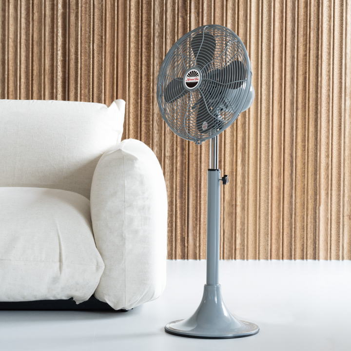 レトロファン フロア RETRO FAN FLOOR 扇風機RF-0213 【HERMOSA