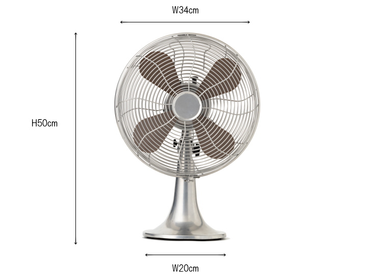 HERMOSA RETRO FAN（TABLE)　レトロファン（テーブル）