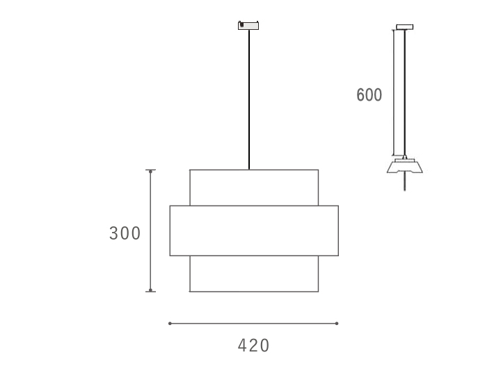 リーデン3 RIEDEN3 3灯シーリングランプ RN-003　【HERMOSA】ハモサ