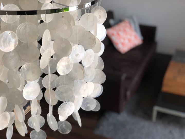 シェル フロアランプ SHELL FLOOR LAMP LCLP-008SV 【HERMOSA】ハモサ