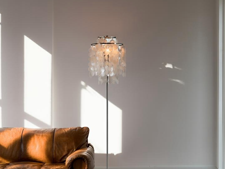 シェル フロアランプ SHELL FLOOR LAMP LCLP-008SV 【HERMOSA】ハモサ