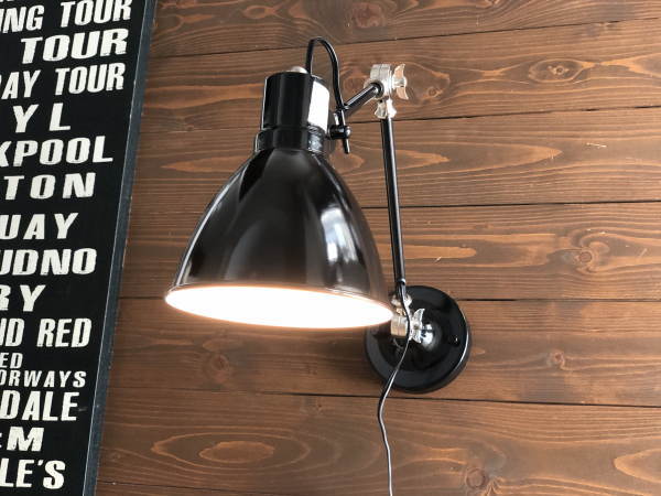 インダストリーウォールランプ INDUSTRY WALL LAMP ブラケットランプ EN-007W　【HERMOSA】ハモサ