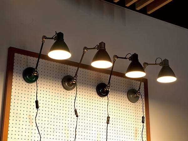 HERMOSA ハモサ INDUSTRY WALL LAMP インダストリーウォール