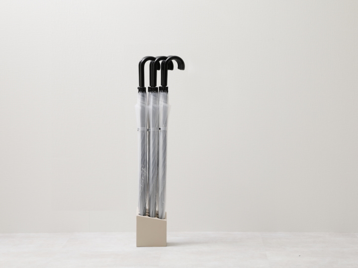 キューブ CUBE 9本収納 アンブレラスタンド 傘立て  【ideaco】 イデアコ