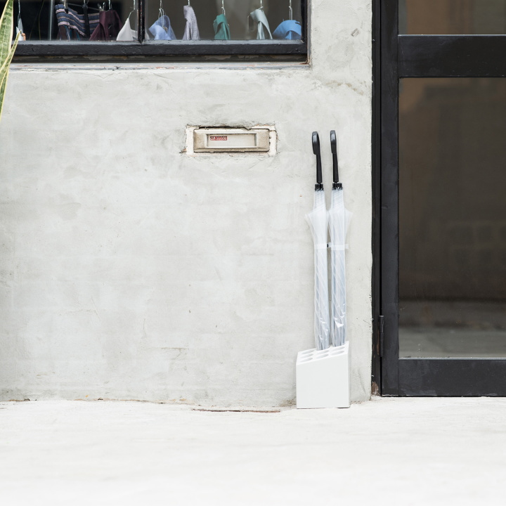 キューブ CUBE 9本収納 アンブレラスタンド 傘立て  【ideaco】 イデアコ