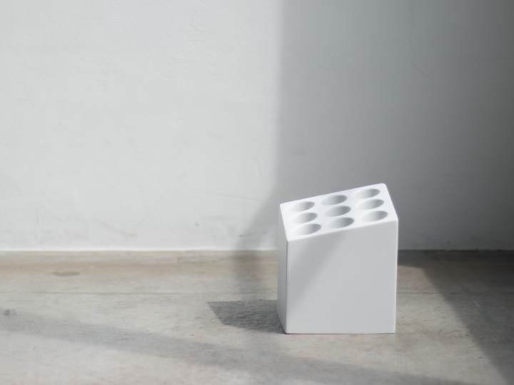 キューブ CUBE 9本収納 アンブレラスタンド 傘立て  【ideaco】 イデアコ