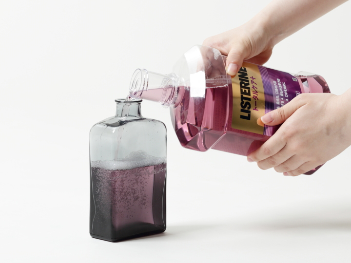 マウスウォッシュボトル MOUTH WASh BOTTLE 【ideaco】 イデアコ