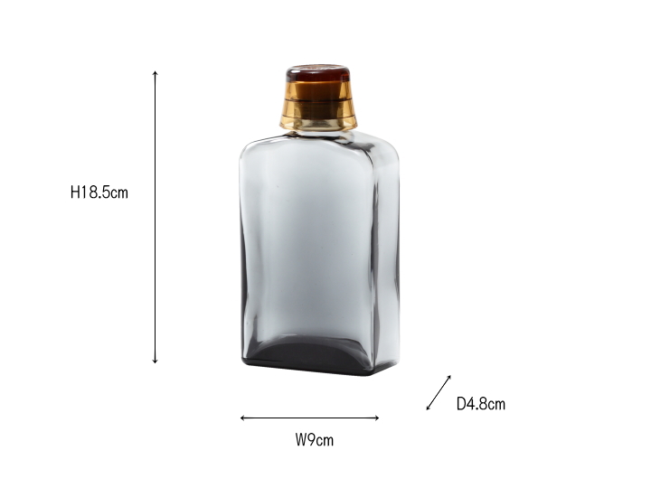 マウスウォッシュボトル MOUTH WASh BOTTLE 【ideaco】 イデアコ