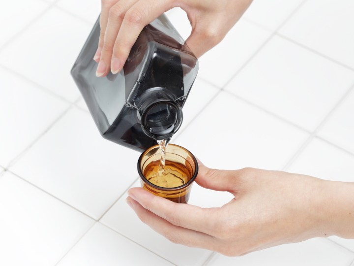 マウスウォッシュボトル MOUTH WASh BOTTLE 【ideaco】 イデアコ