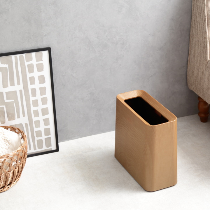 チューブラー ハイグランデ TUBELOR HIGH GARNDE ダストボックス（木目柄）【ideaco】イデアコ
