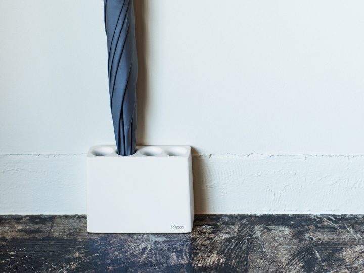 スリム2 SLIM2 アンブレラスタンド 4本収納 傘立て 【ideaco】 イデアコ