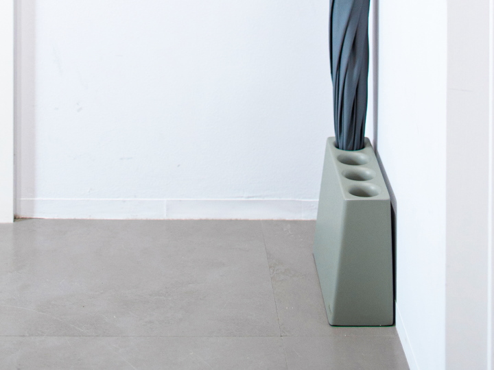 スリム2 SLIM2 アンブレラスタンド 4本収納 傘立て 【ideaco】 イデアコ