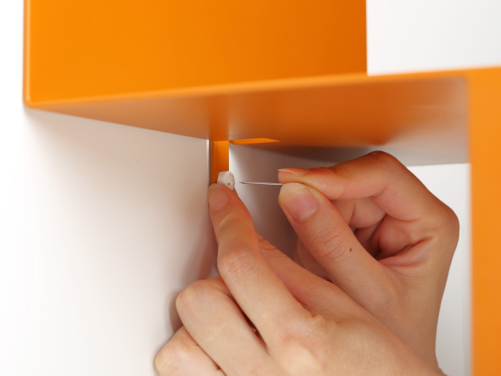 ウォールテーブル B5 WALL TABLE 【ideaco】イデアコ