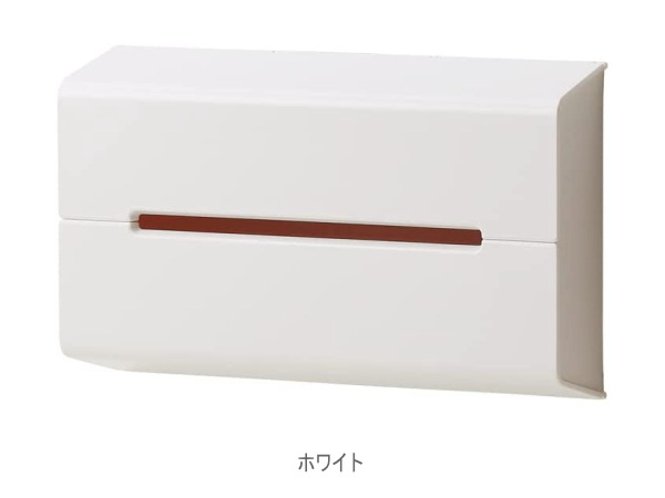 WALL（ウォール）壁に貼って使えるティッシュボックス