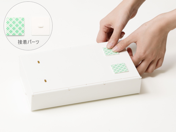 ペーパータオルケース ウォール WALL-PT 【ideaco】イデアコ