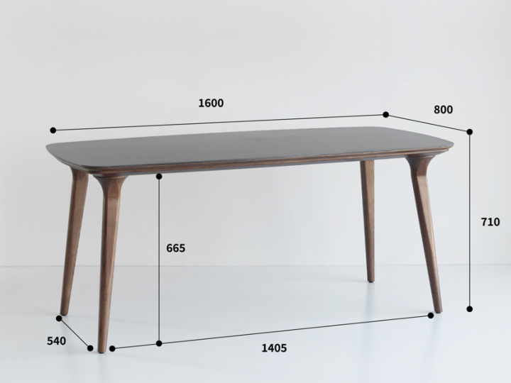 1400 ETNA エトナ セラミック ダイニングテーブル ETT-3587