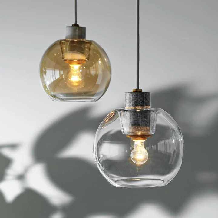 エメ AIMEE 1灯 ペンダントライト LT-4201 LT-4202 LT-4203 【INTERFORM】インターフォルム