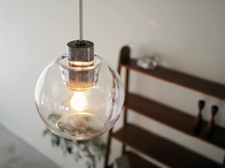 エメ AIMEE 1灯 ペンダントライト LT-4201 LT-4202 LT-4203 【INTERFORM】インターフォルム