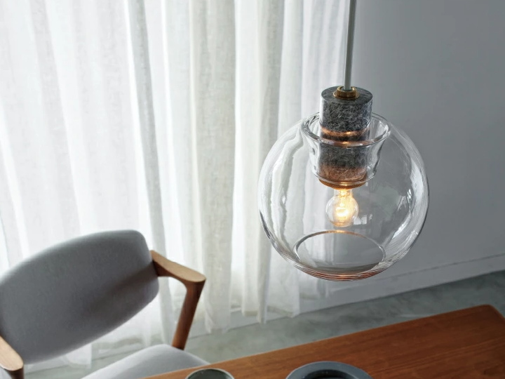 エメ AIMEE 1灯 ペンダントライト LT-4201 LT-4202 LT-4203 【INTERFORM】インターフォルム