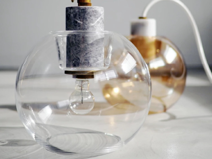 エメ AIMEE 1灯 ペンダントライト LT-4201 LT-4202 LT-4203 【INTERFORM】インターフォルム